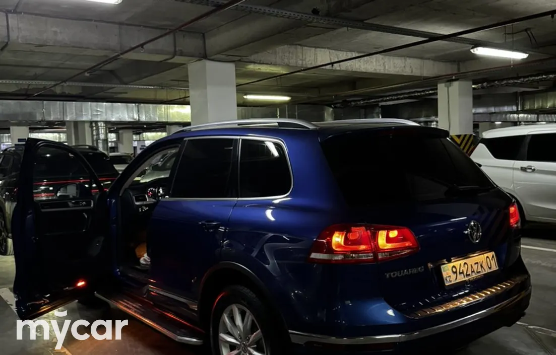 Volkswagen Touareg 2014