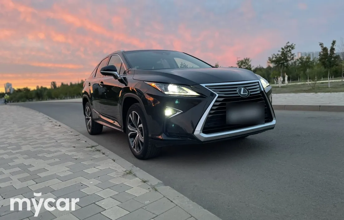 Lexus RX 2018