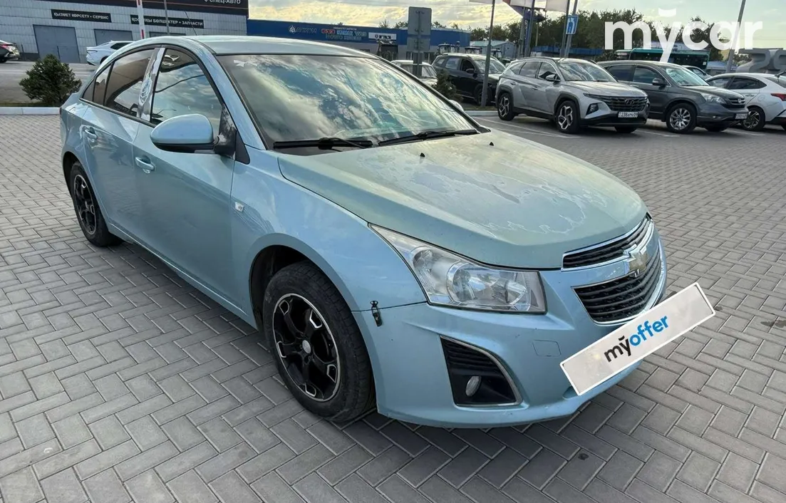 Chevrolet Cruze 2013