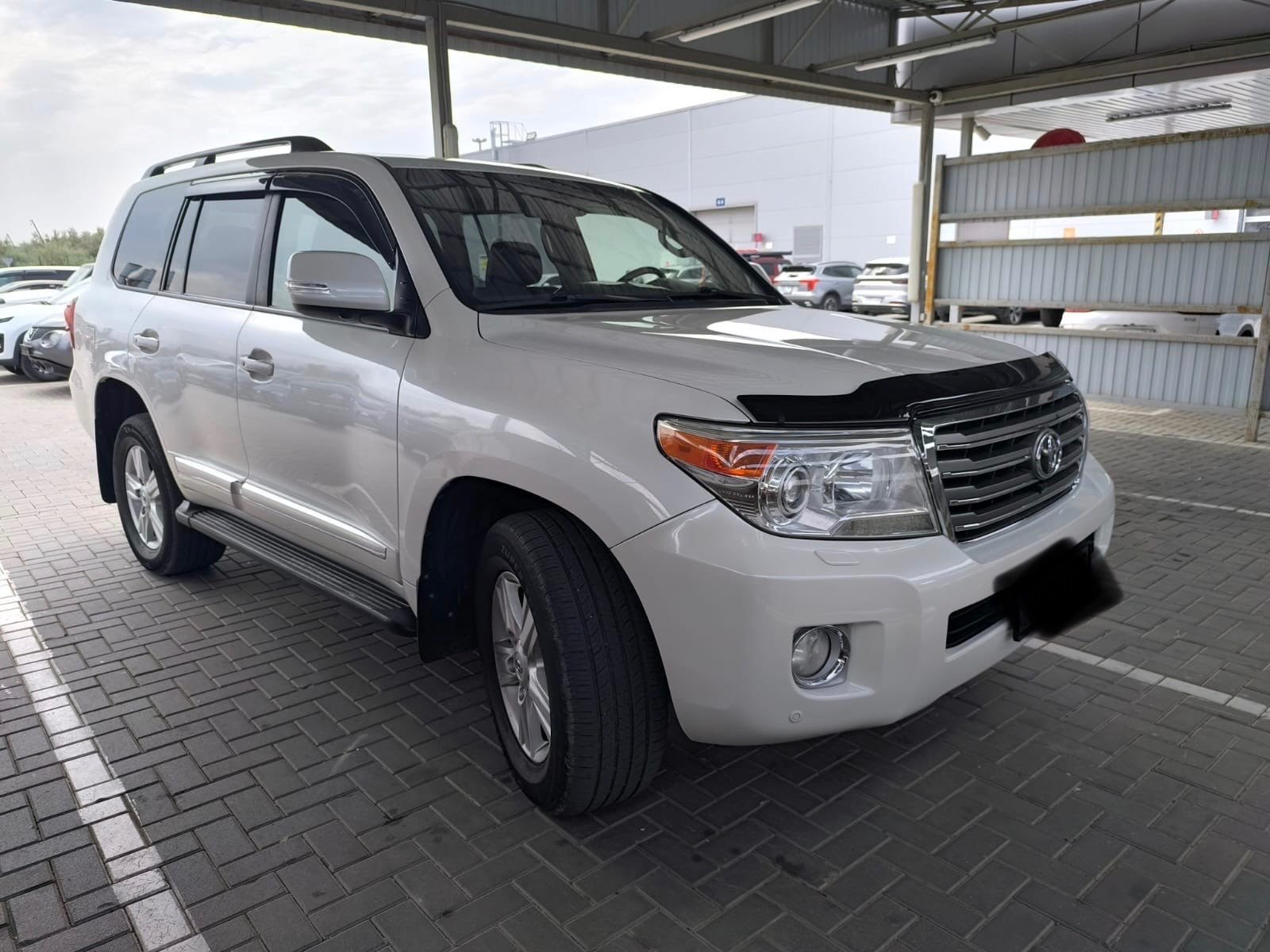 Toyota Land Cruiser 2014