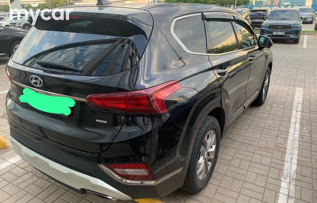 Hyundai Santa Fe 2018