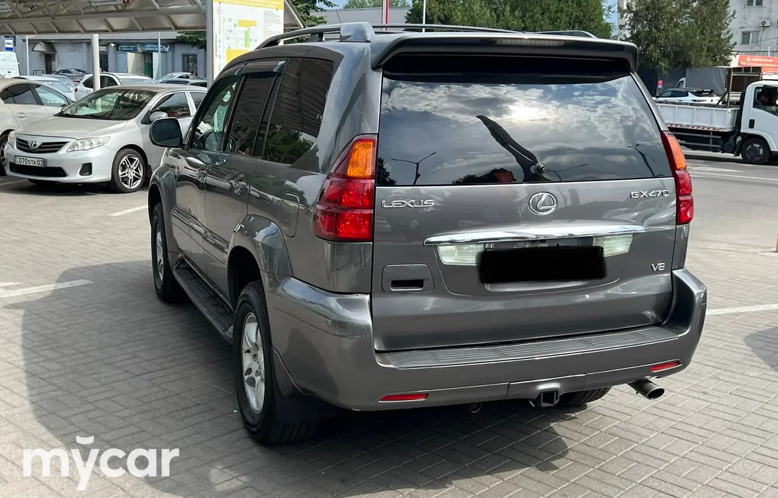 Lexus GX 2004