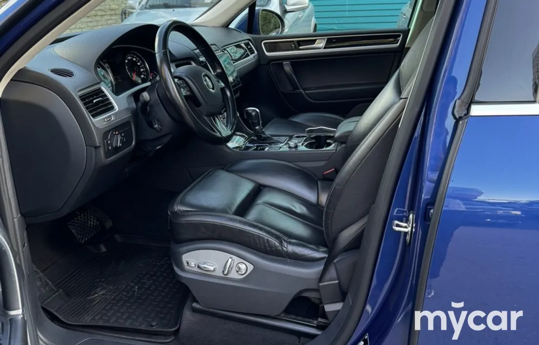 Volkswagen Touareg 2014
