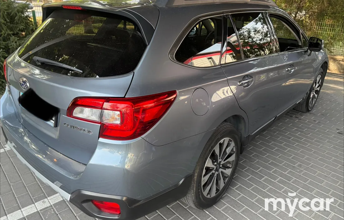 Subaru Outback 2015