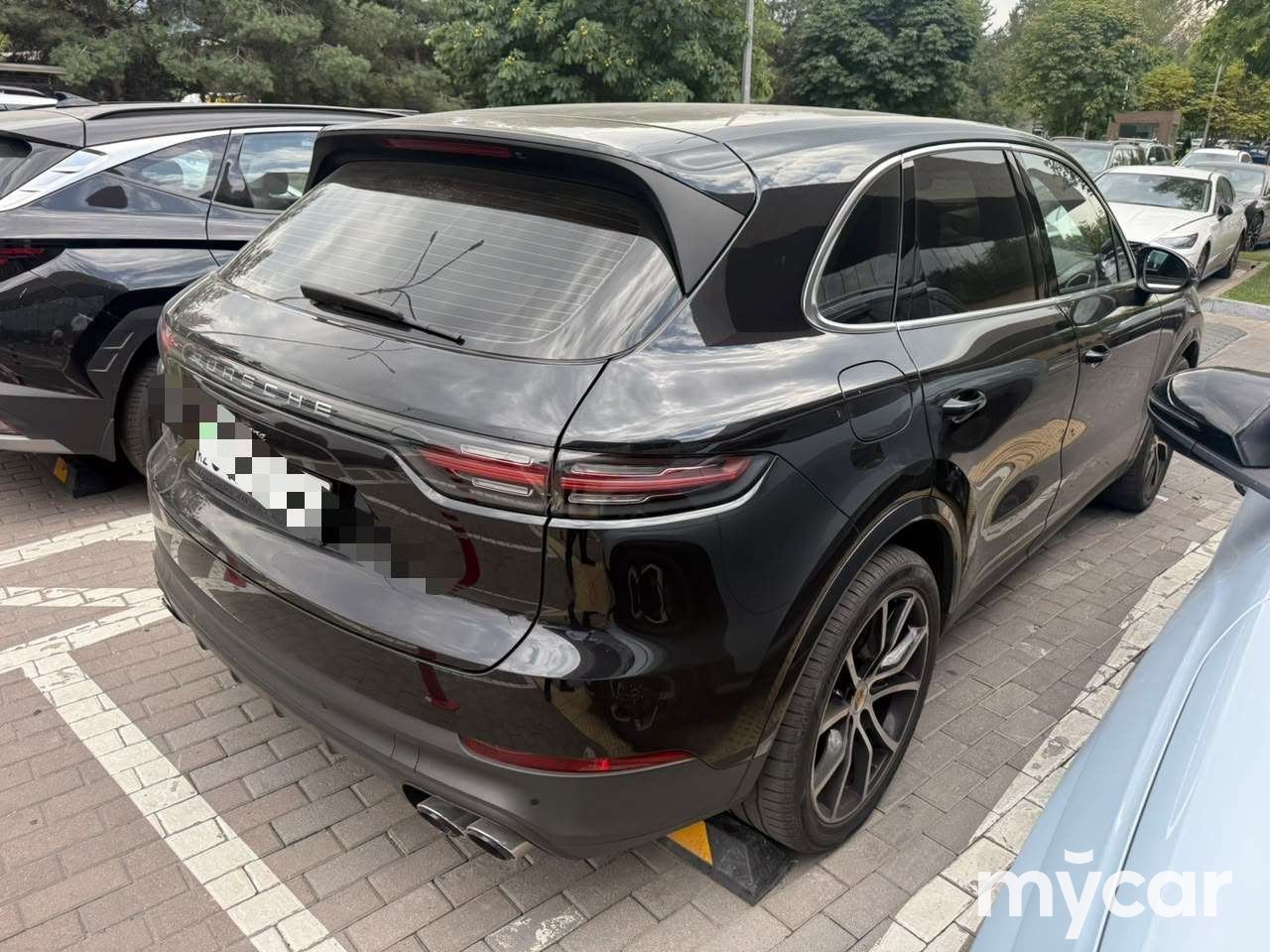 Porsche Cayenne 2020