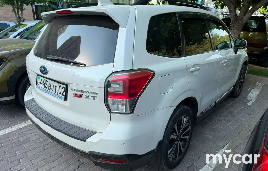 Subaru Forester 2017