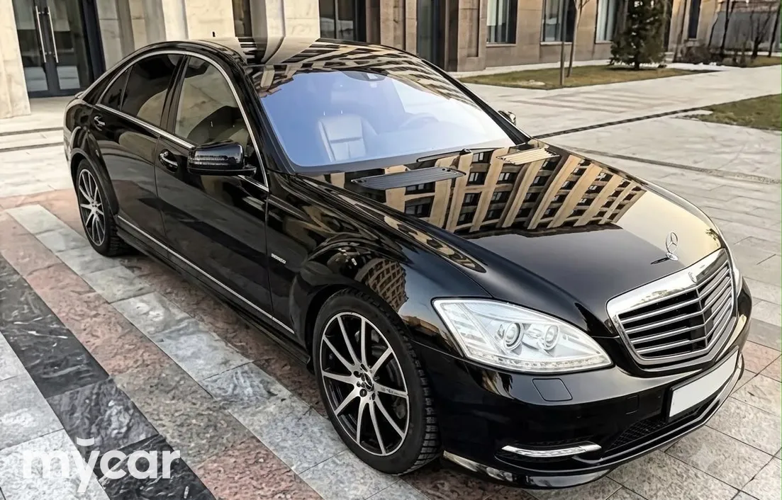 Mercedes-Benz S-Класс 2012