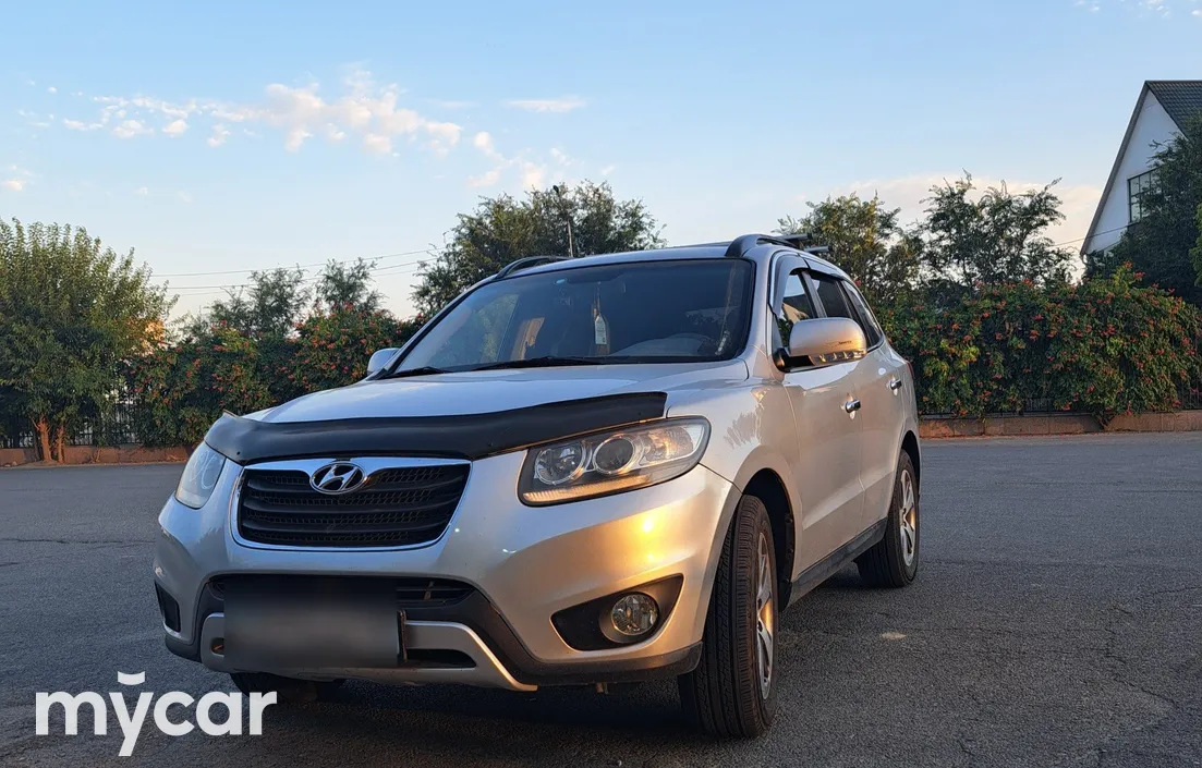 Hyundai Santa Fe 2012