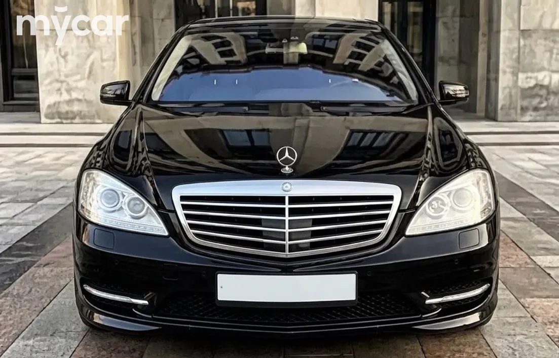 Mercedes-Benz S-Класс 2012