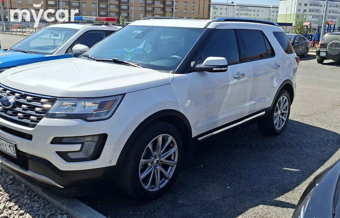 Ford Explorer 2017