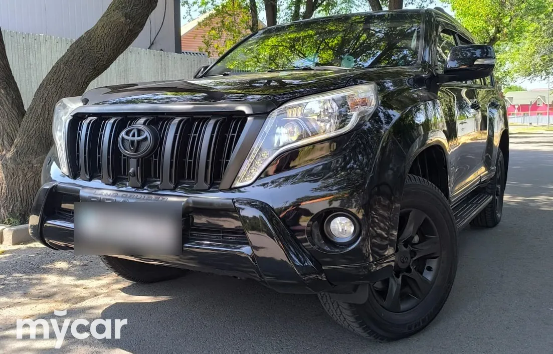 Toyota Land Cruiser Prado 2013