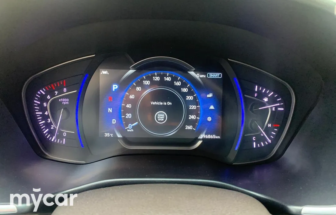 Hyundai Santa Fe 2018
