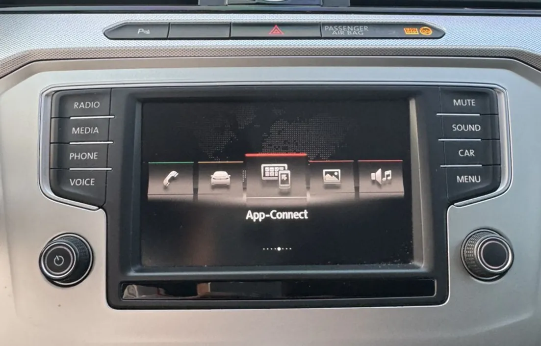 Volkswagen Passat 2015