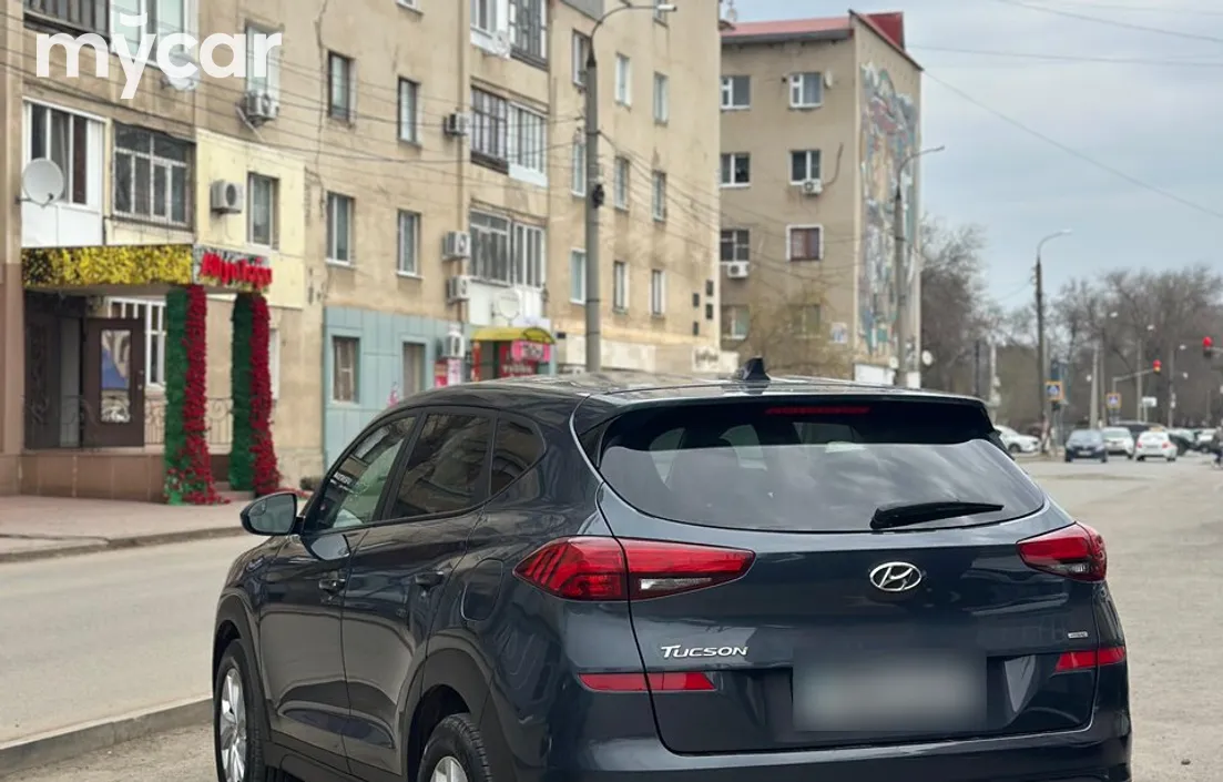 Hyundai Tucson 2019