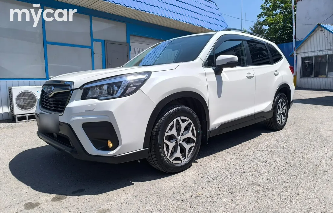 Subaru Forester 2018
