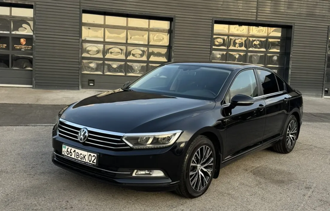 Volkswagen Passat 2015