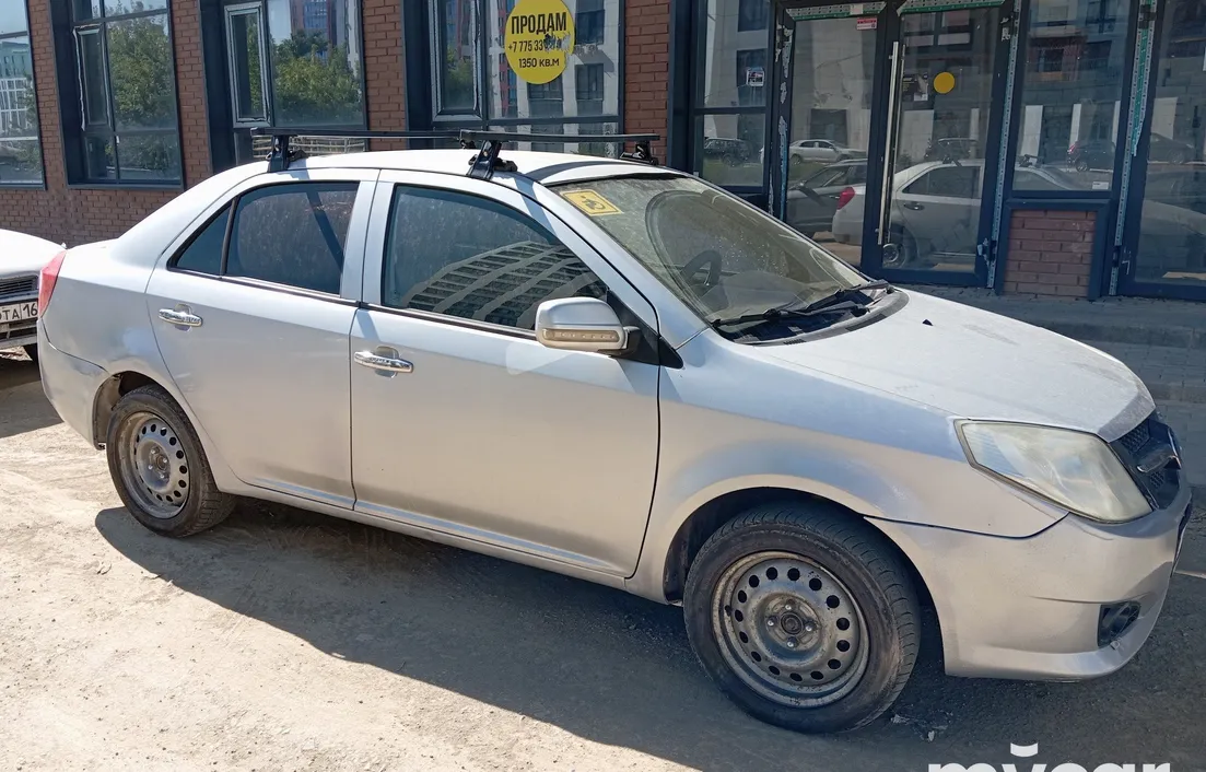 Geely MK 2013