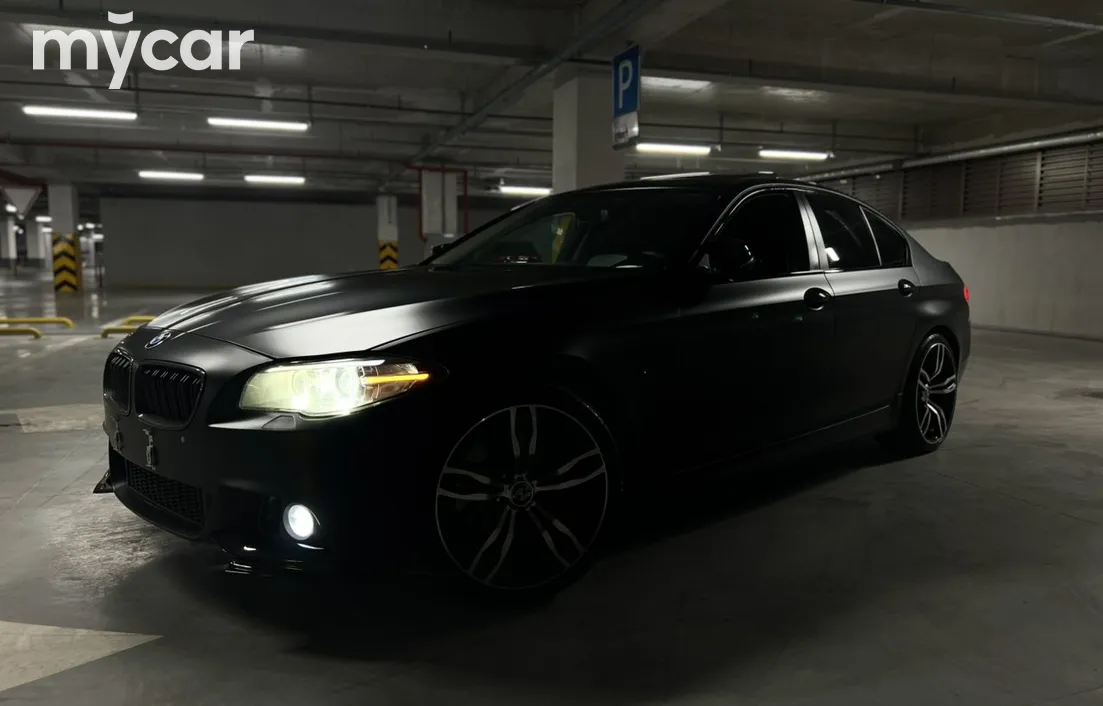BMW 5 серия 2014