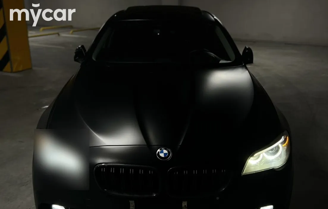BMW 5 серия 2014