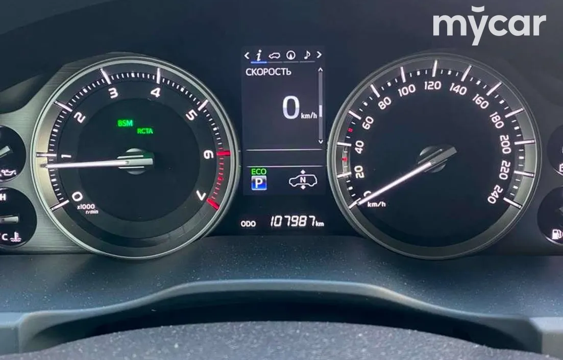 Toyota Land Cruiser 2019
