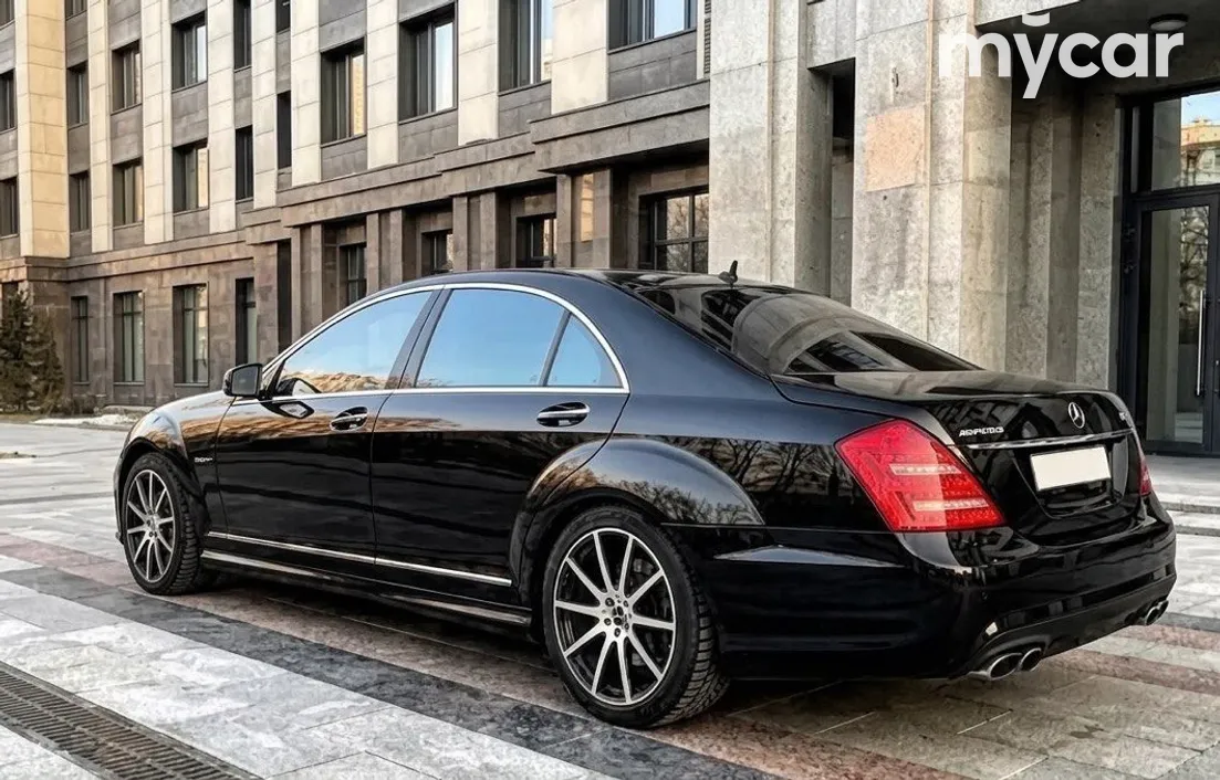 Mercedes-Benz S-Класс 2012