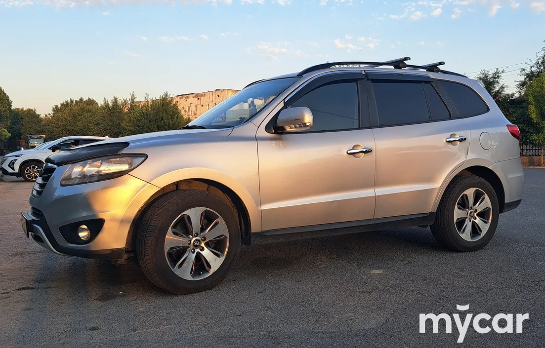 Hyundai Santa Fe 2012