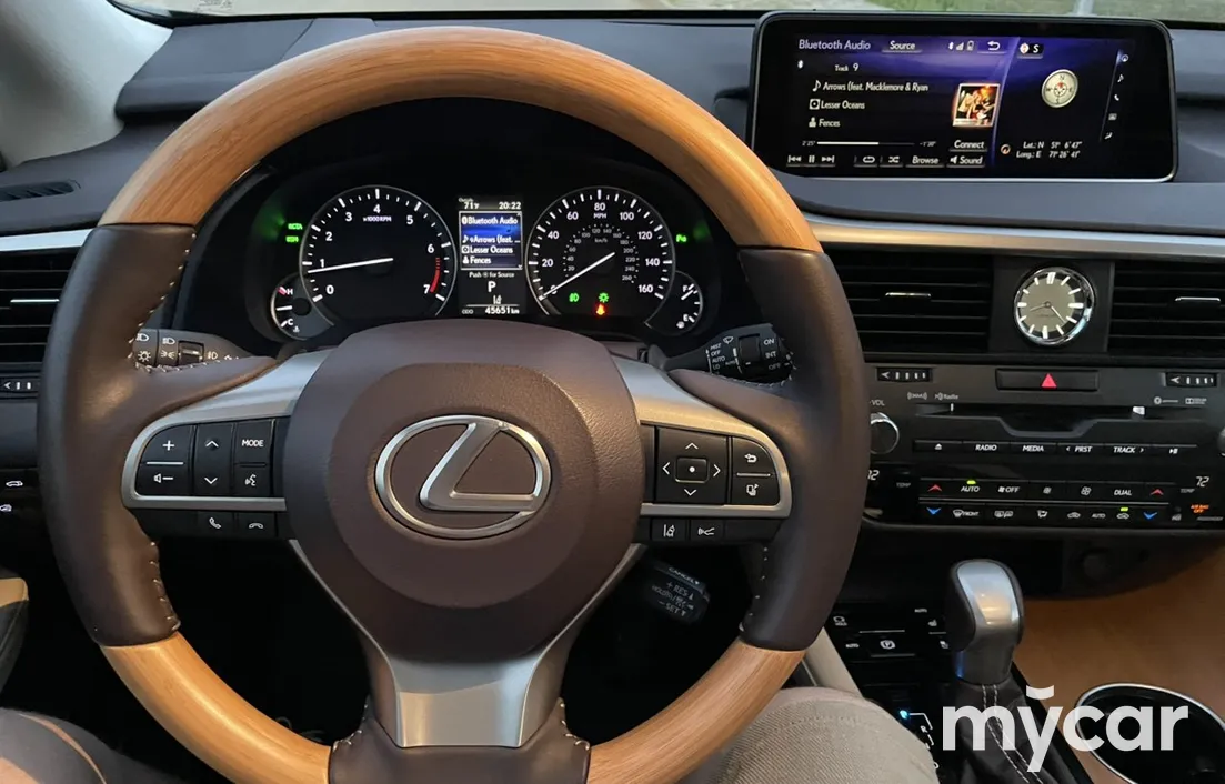Lexus RX 2018