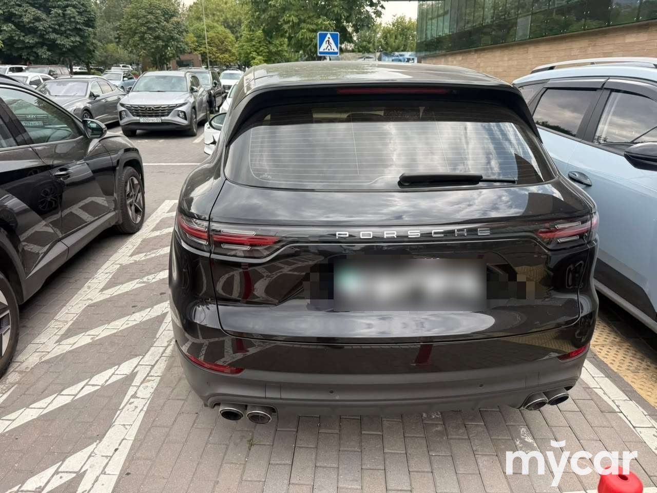 Porsche Cayenne 2020