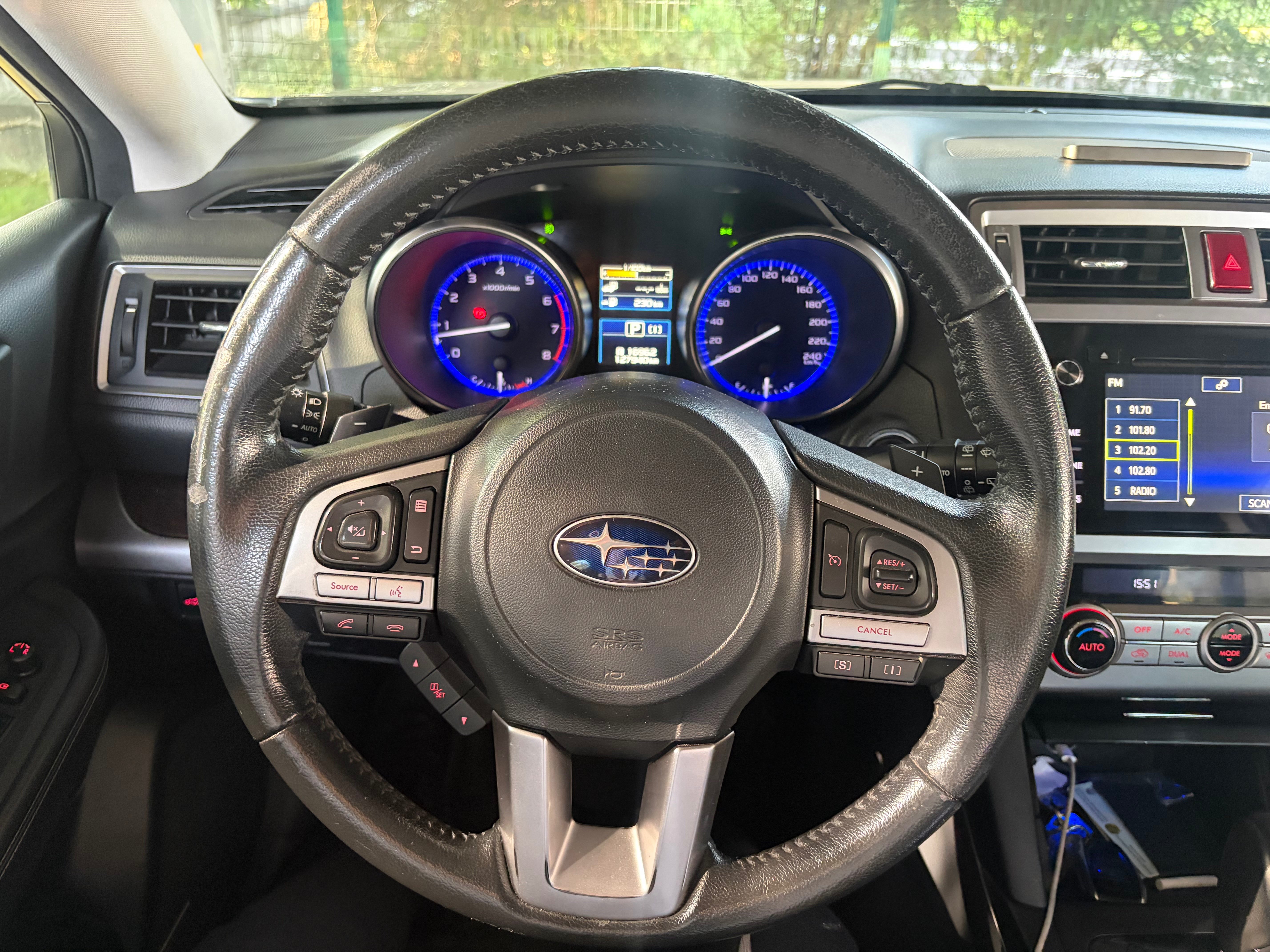 Subaru Outback 2015