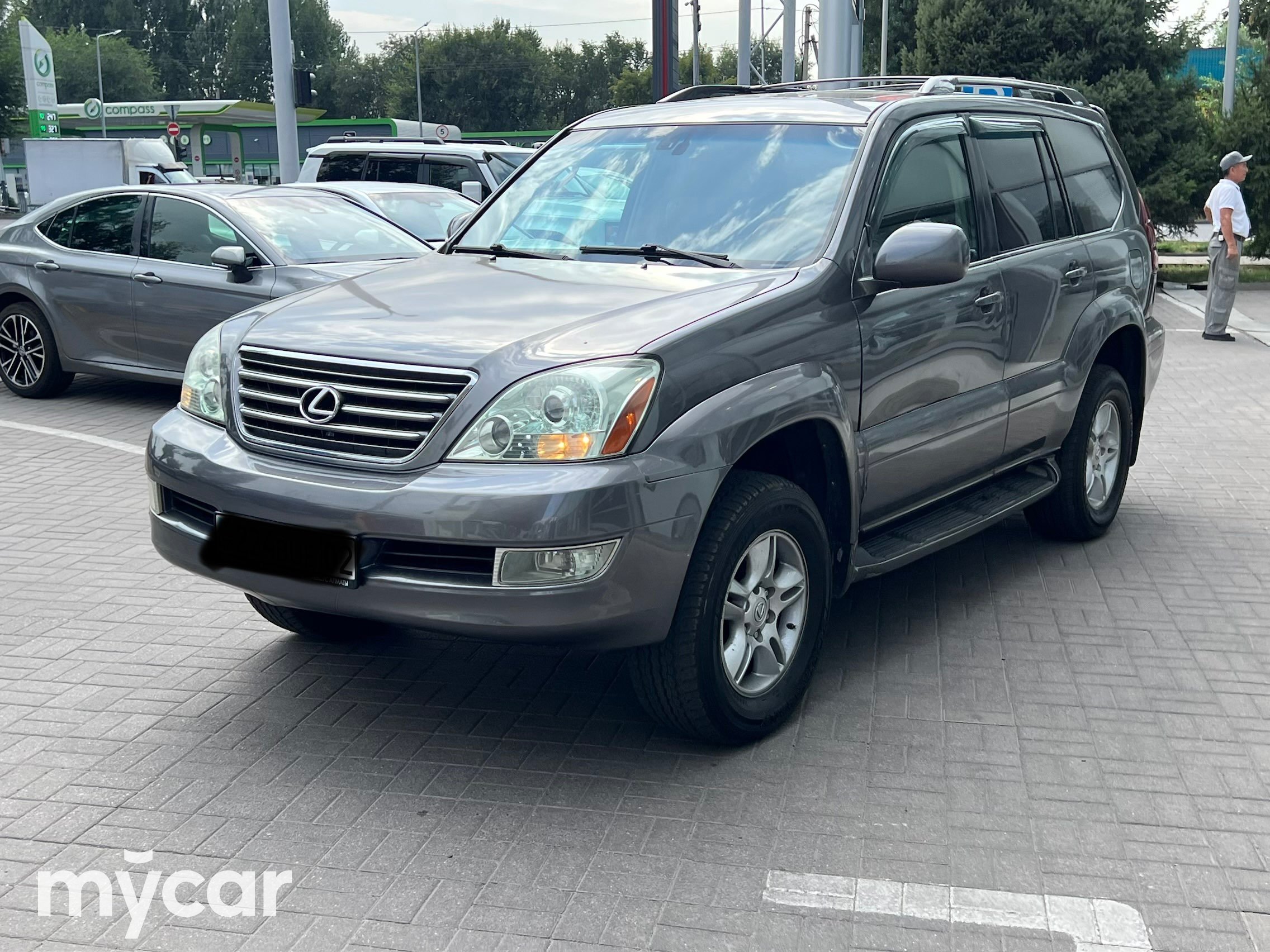 Lexus GX 2004