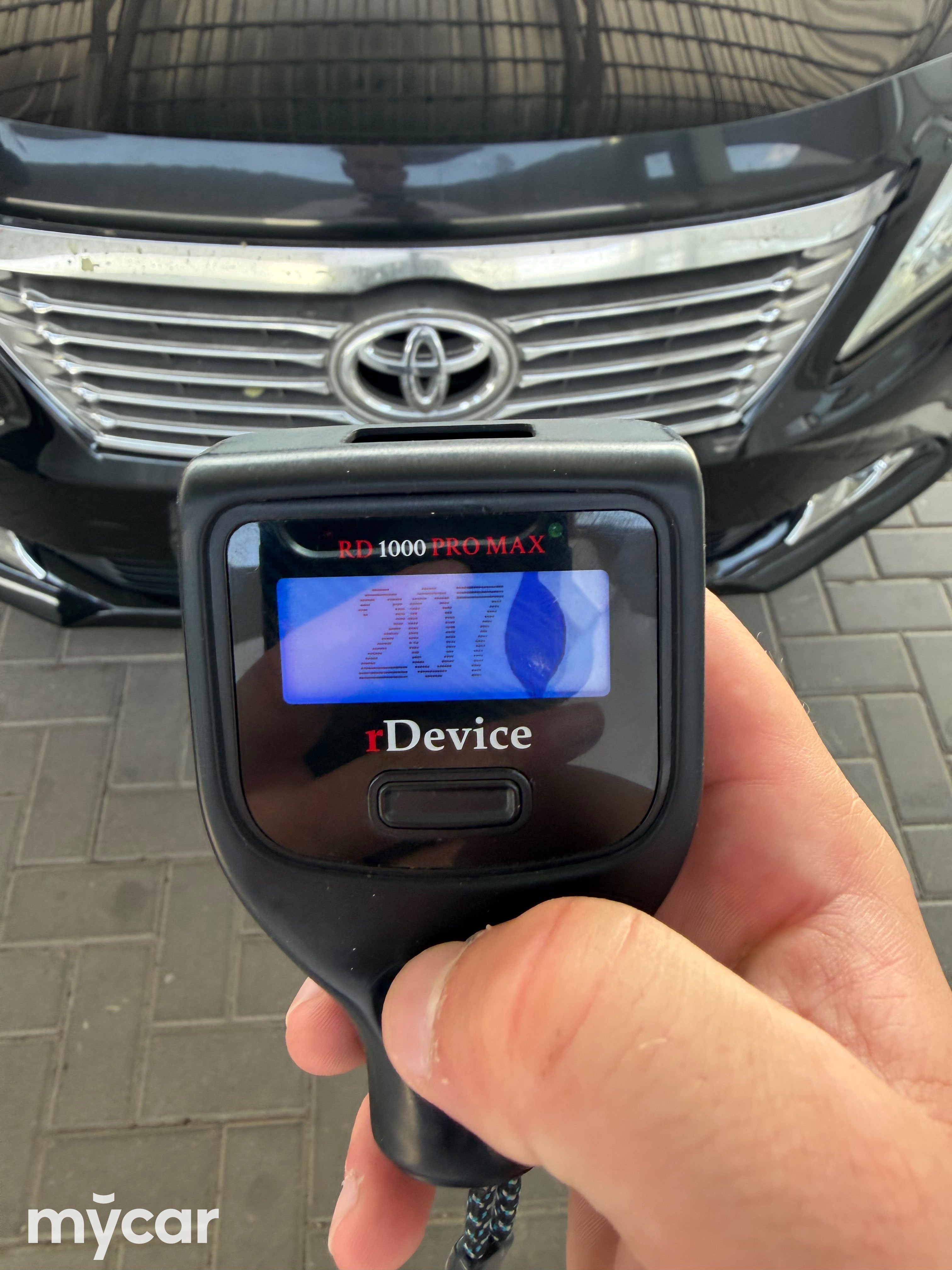 Toyota Camry 2012