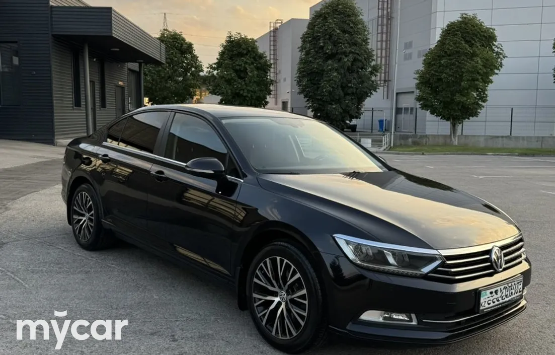 Volkswagen Passat 2015
