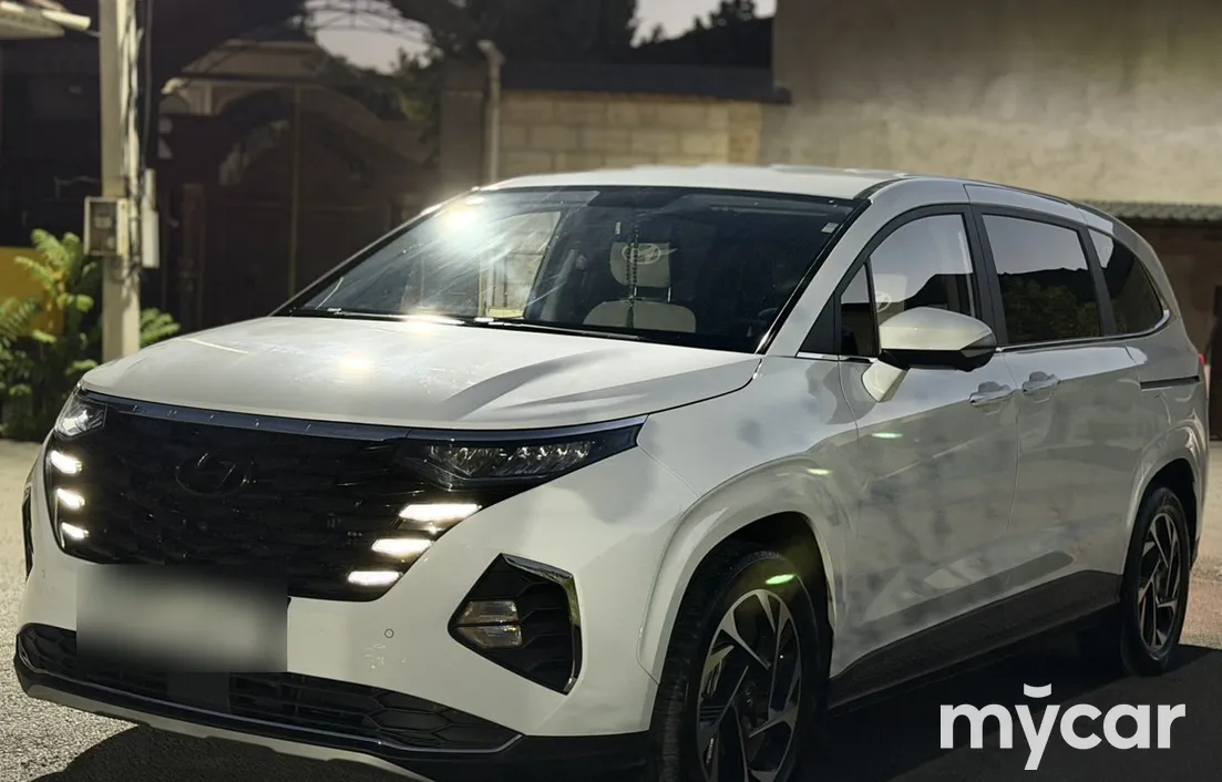 Hyundai Custin 2024