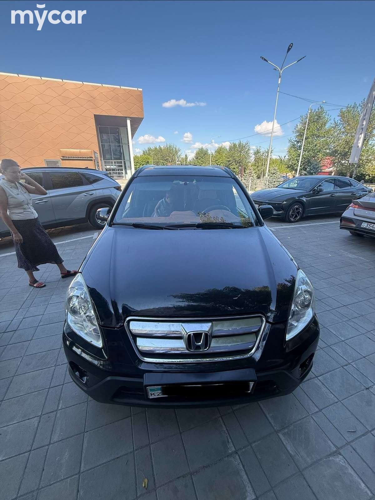 Honda CR-V 2002