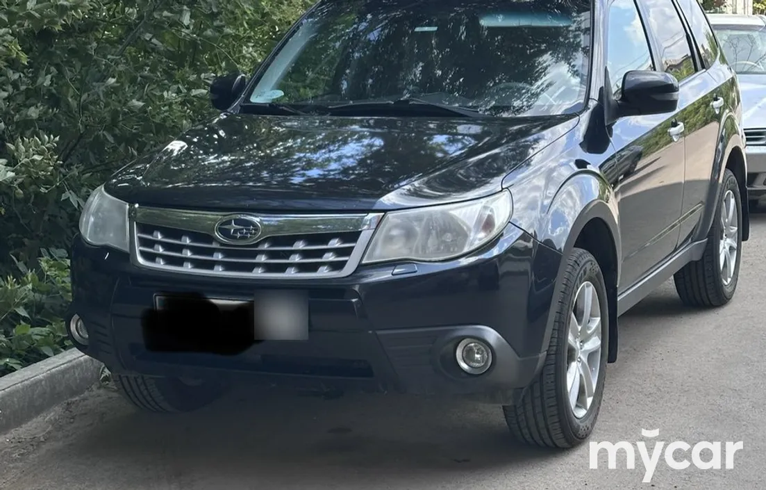 Subaru Forester 2012