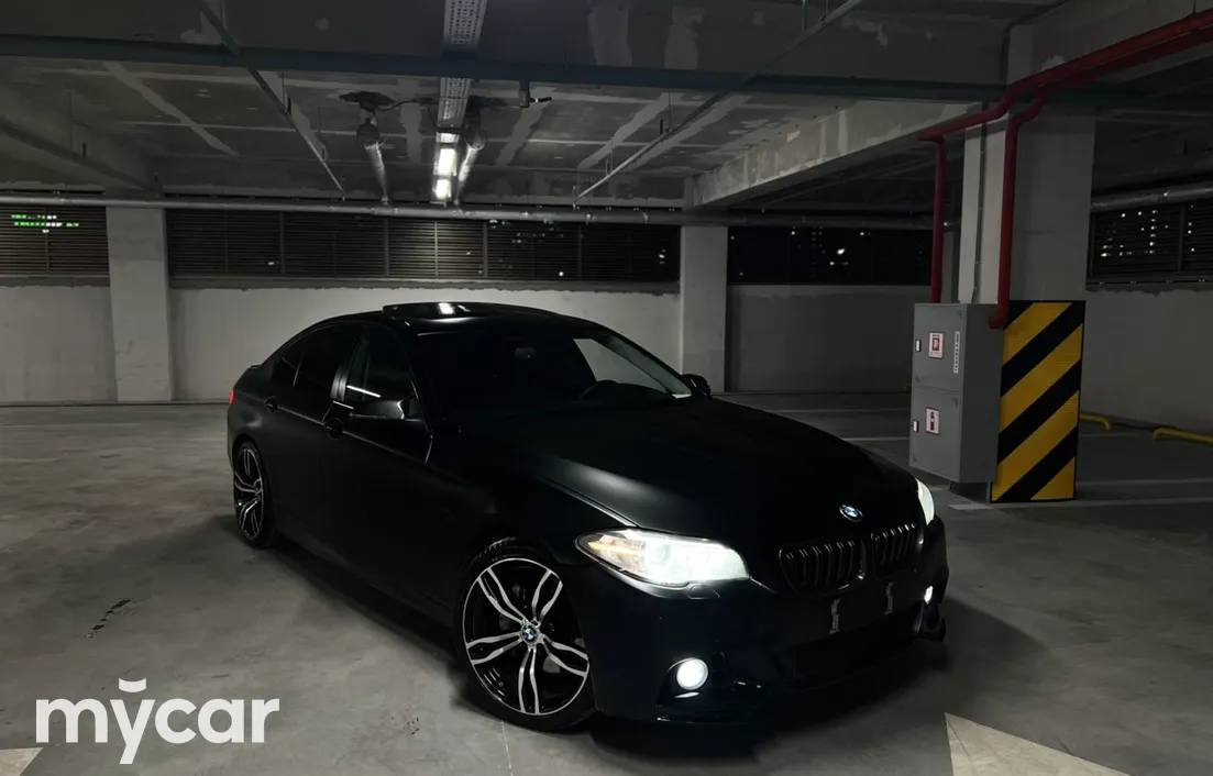BMW 5 серия 2014