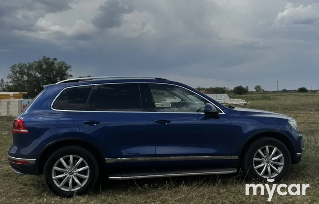 Volkswagen Touareg 2014