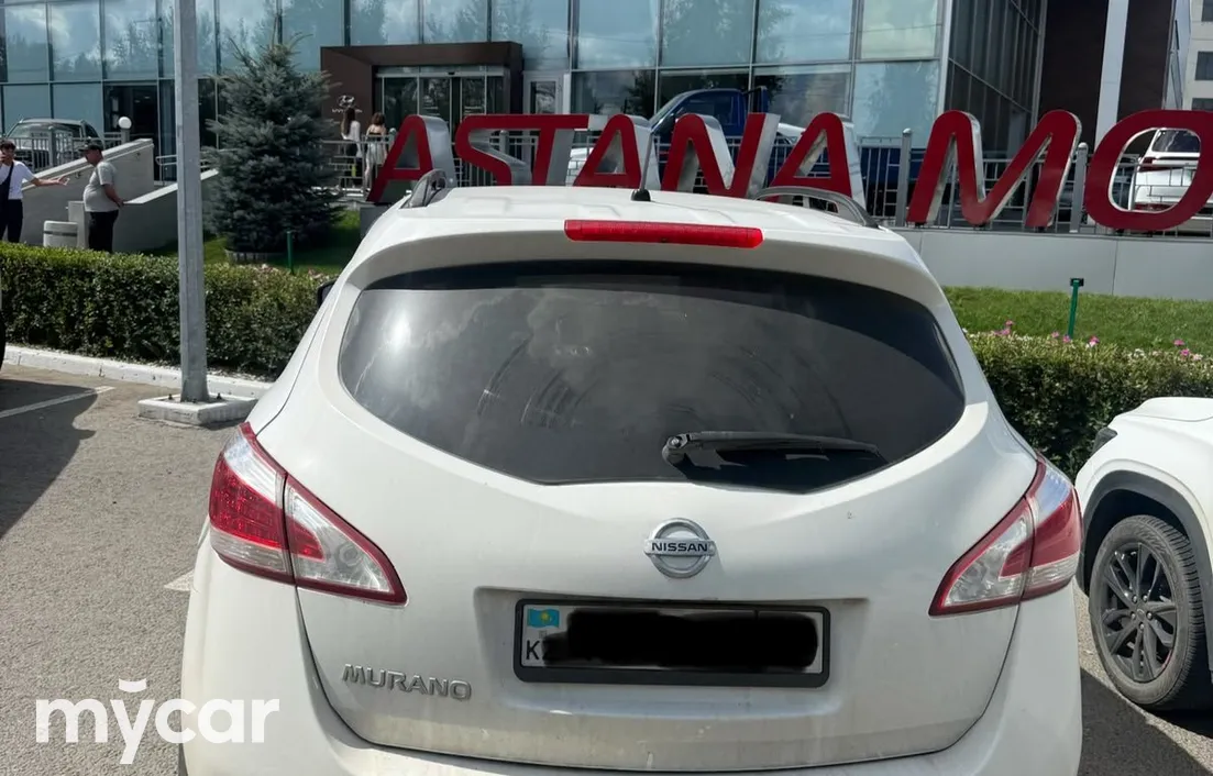Nissan Murano 2014