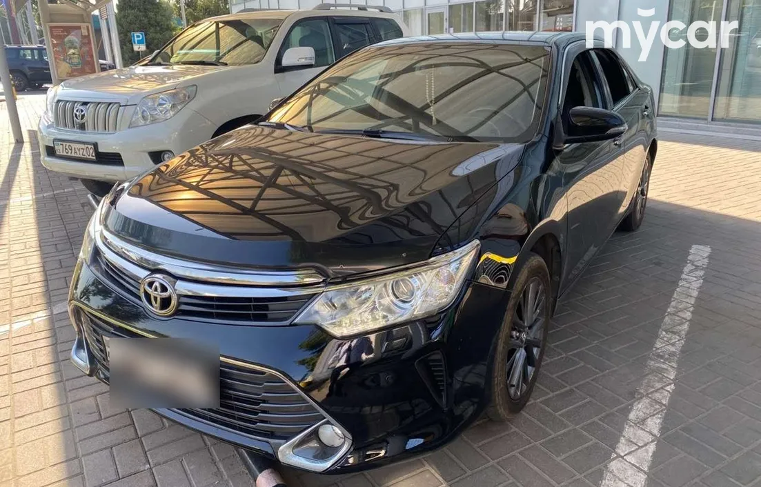 Toyota Camry 2015