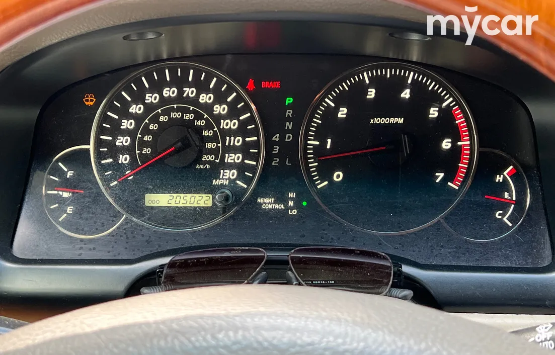 Lexus GX 2004