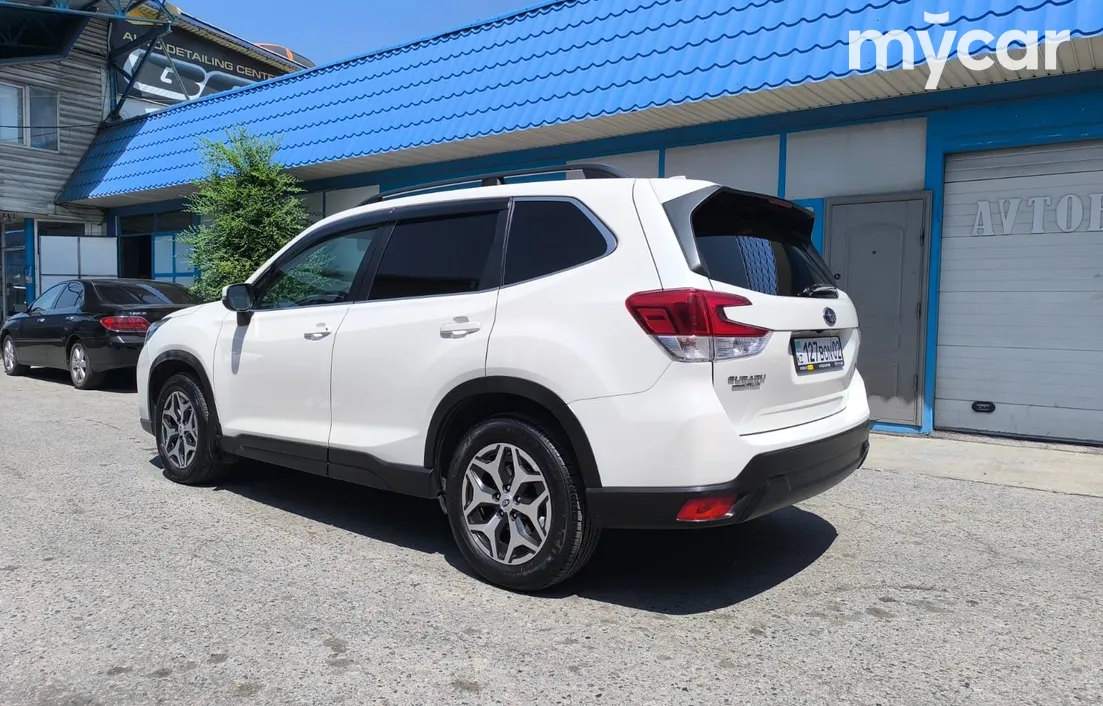 Subaru Forester 2018