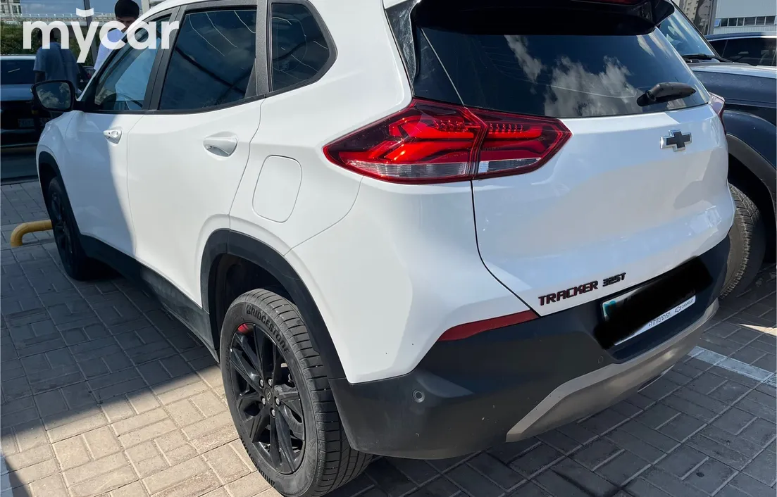 Chevrolet Tracker 2022