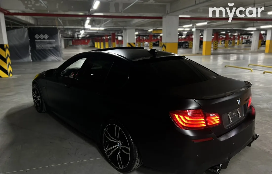 BMW 5 серия 2014