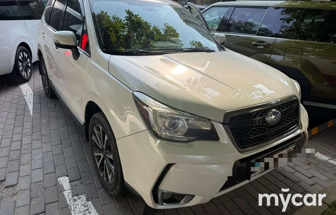 Subaru Forester 2017