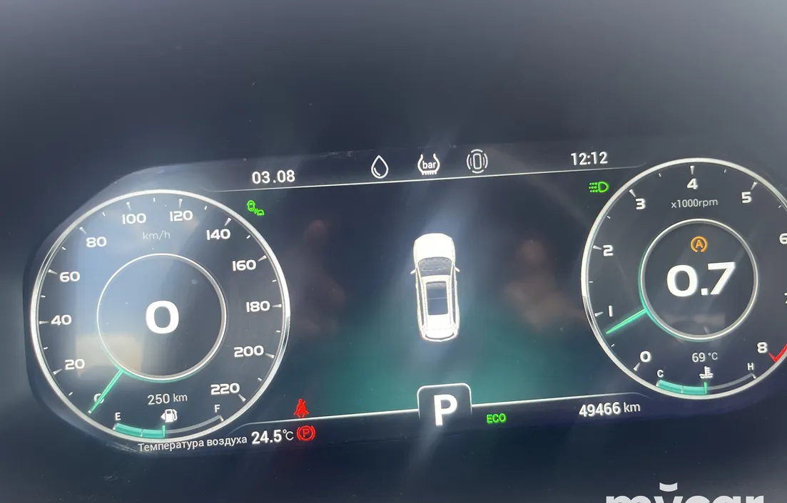 Chery Tiggo 8 Pro 2022