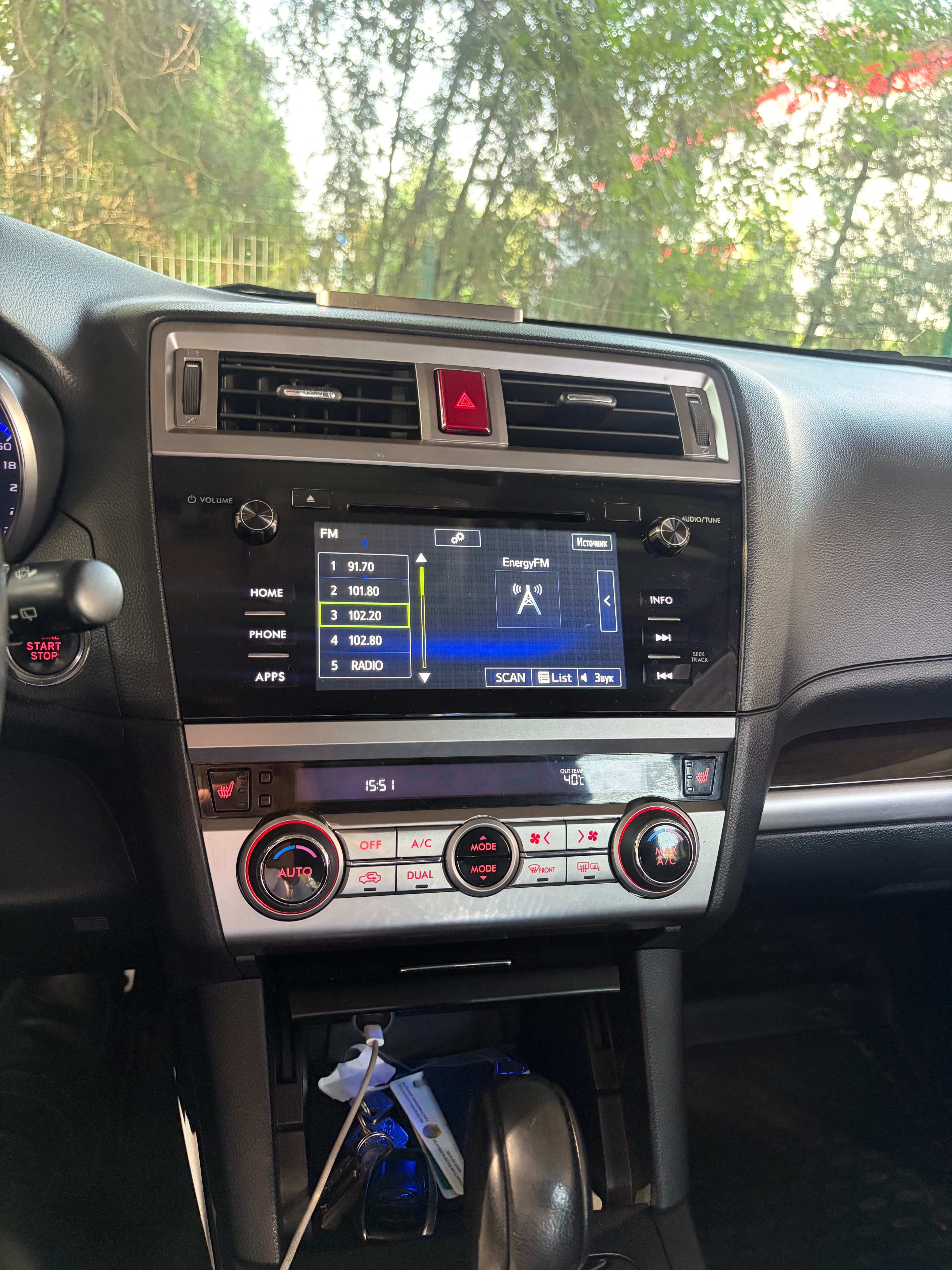 Subaru Outback 2015
