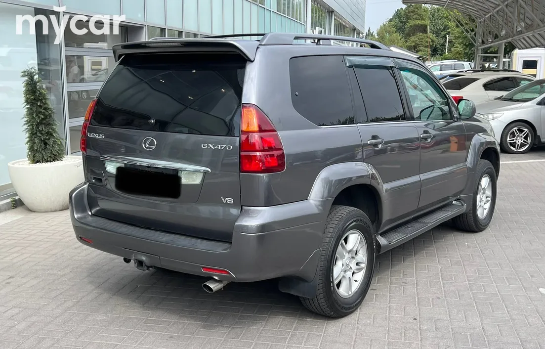 Lexus GX 2004