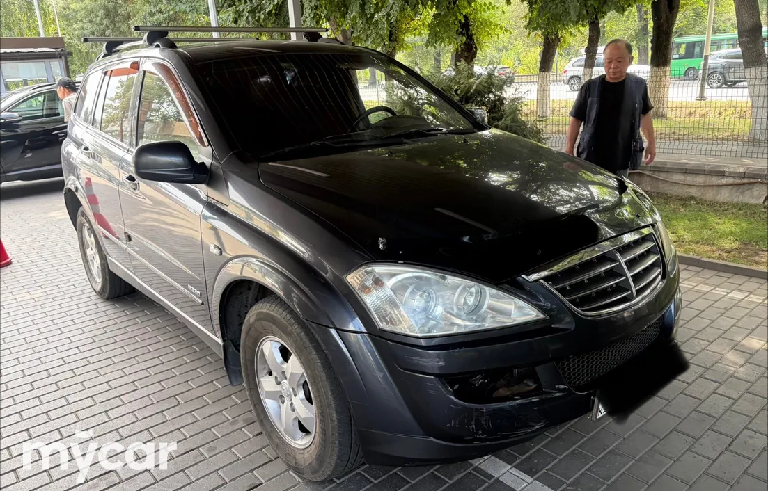 SsangYong Kyron 2013