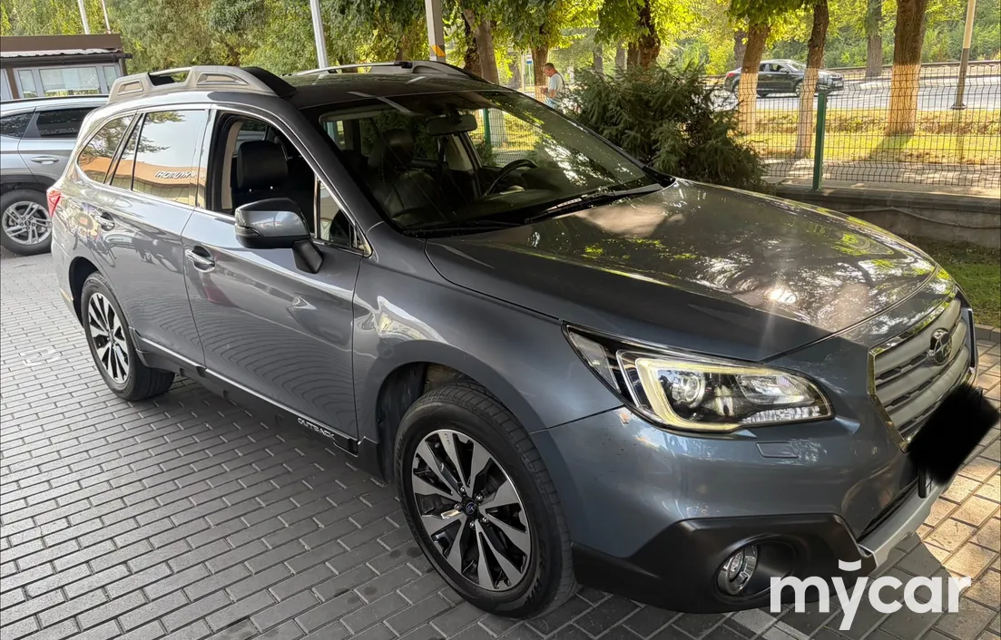Subaru Outback 2015