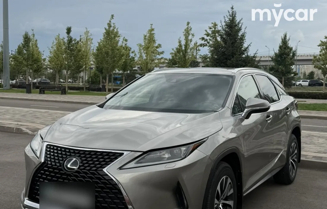 Lexus RX 2022
